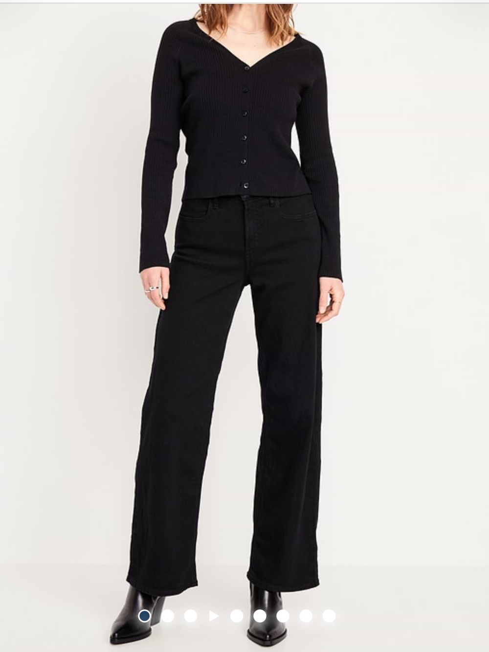 Old Navy. Wow Wide Leg High-Rise